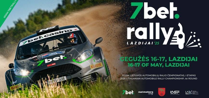 7BET RALLY Lazdijai