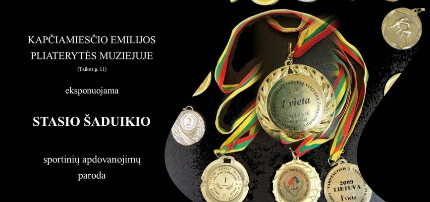 Stasys Šaduikys Sportpreise