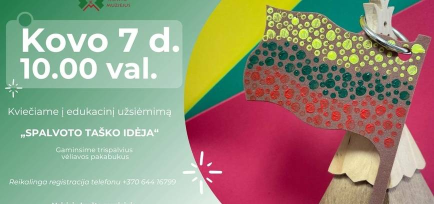 Działalność edukacyjna „Pomysł kolorowej kropki”