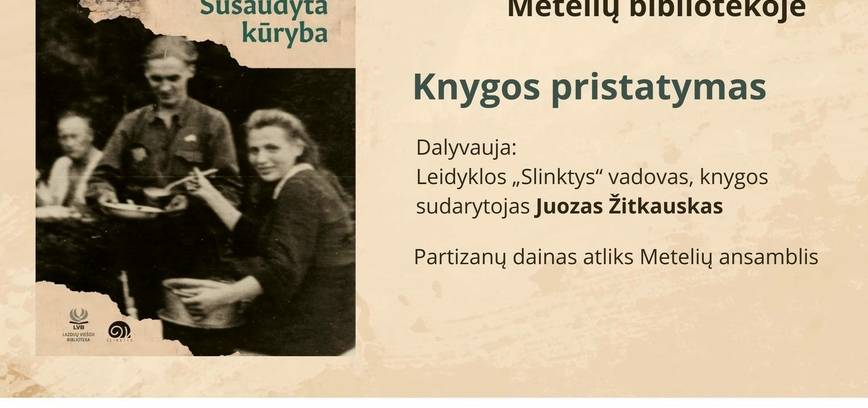 Presentation of Elė Radzevičiūtė-Andriuškevičienė's book 