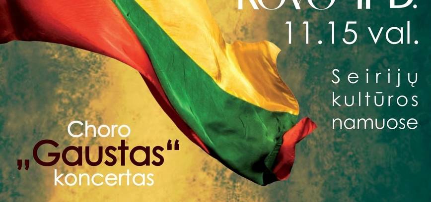 Concert of the choir 