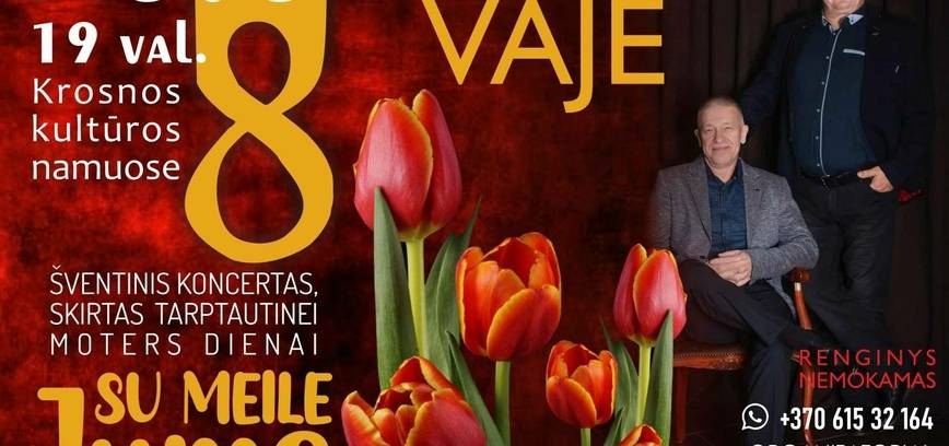 Festkonzert zum Internationalen Frauentag