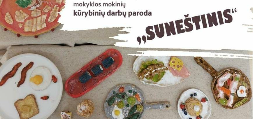 Wystawa prac twórczych uczniów Szkoły Artystycznej w Łoździejach oraz Szkoły Artystyczno-Sportowej w Kalwarii 