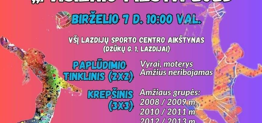 Sporto varžybos 