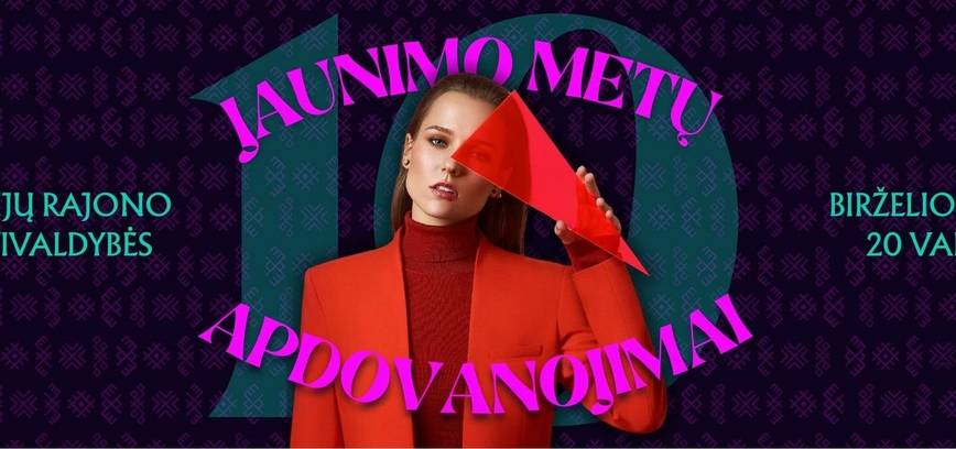 Lazdijų rajono savivaldybės Jaunimo metų apdovanojimai 2025