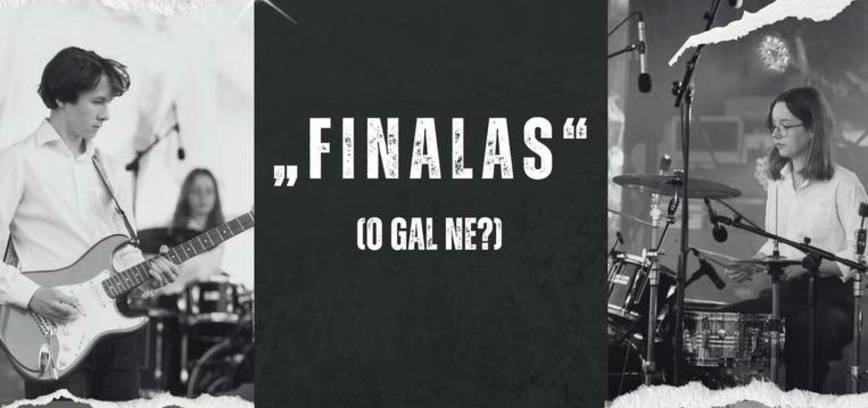 Koncert finałowy Zespołu Instrumentalnego Szkoły Artystycznej w Lazdijai (A może nie?)