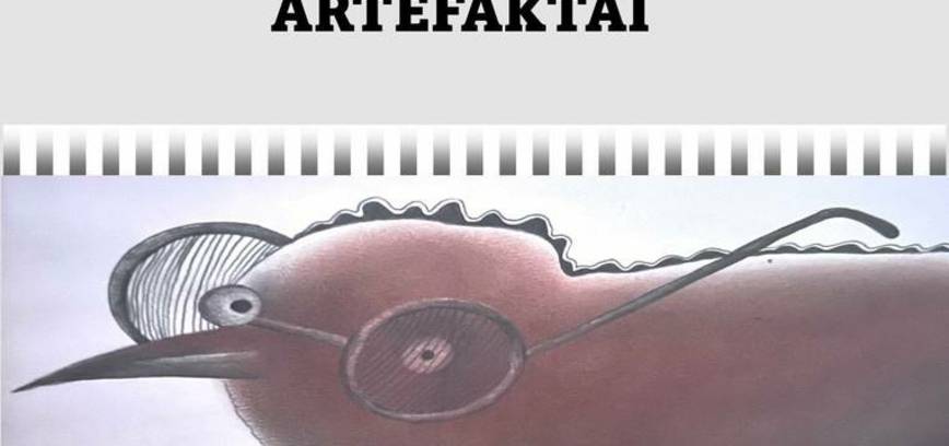 Wystawa rysunków artysty Andriusa Mosiejusa „Nieme artefakty duszy”