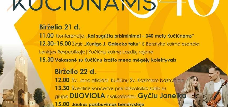 Wiejski festyn „Dla Kučiūnasa 340”