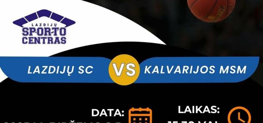 Draugiškos krepšinio rungtynės U14