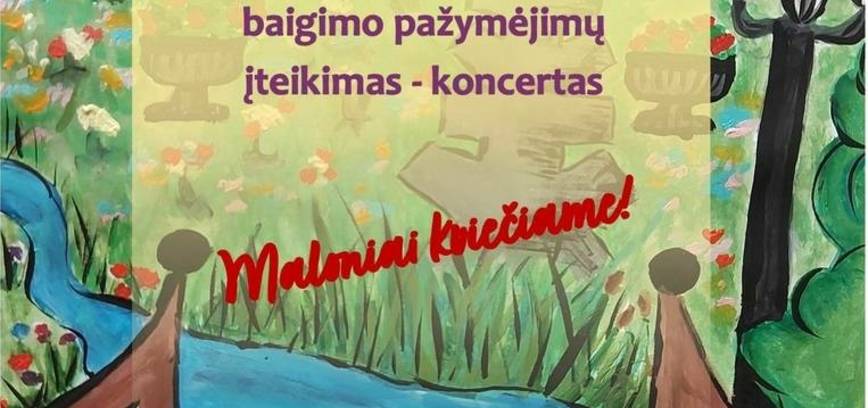 Lazdijų meno mokyklos koncertas