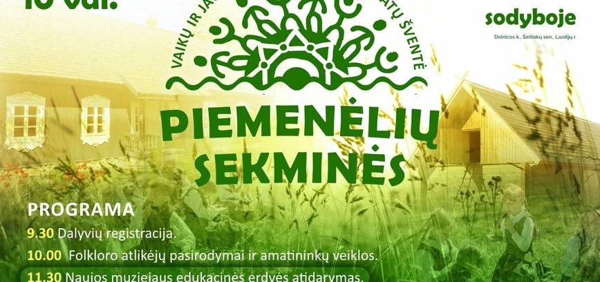 Vaikų ir jaunimo folkloro bei amatų šventė 