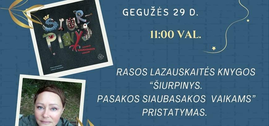 Rasa Lazauskaitė's book 