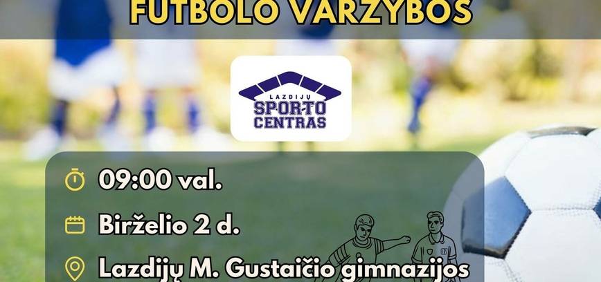 Rozgrywki piłkarskie szkół rejonowych w Łoździejach