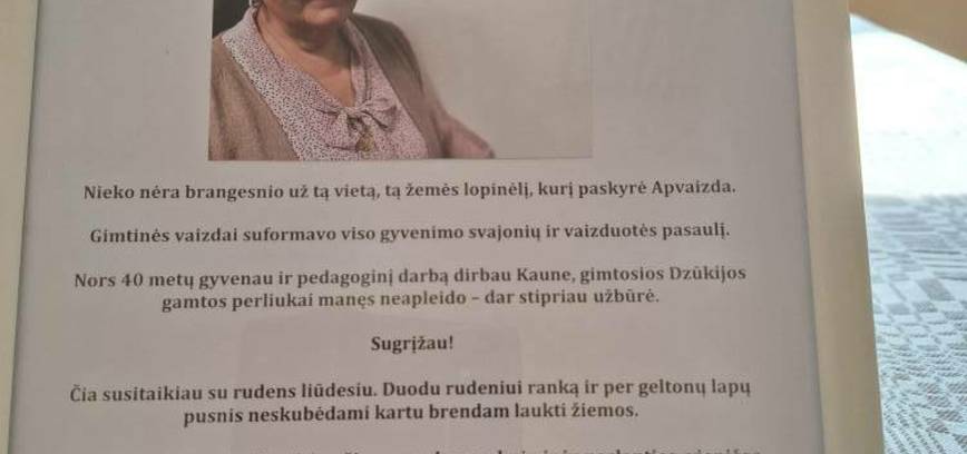 Exhibition of paintings by Irena Mortūnienė 