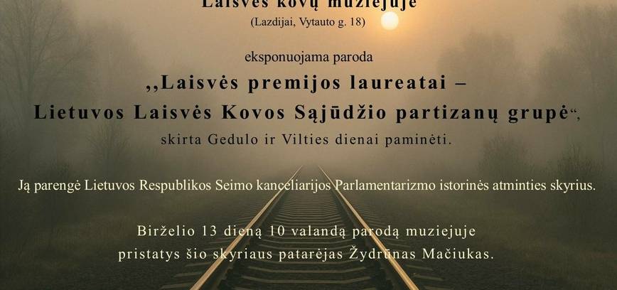 Opening of the exhibition 