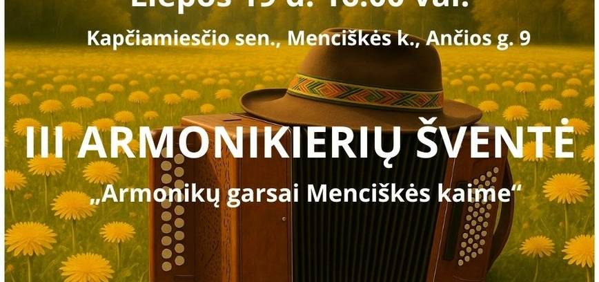 III Armonikierių šventė 