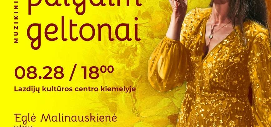 Wieczór muzyczny „Zobaczmy słońce na żółto”