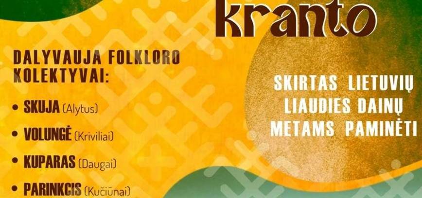 Koncert Zespołów Folklorystycznych Ziemi Dzukijskiej „Nad Niemnem”