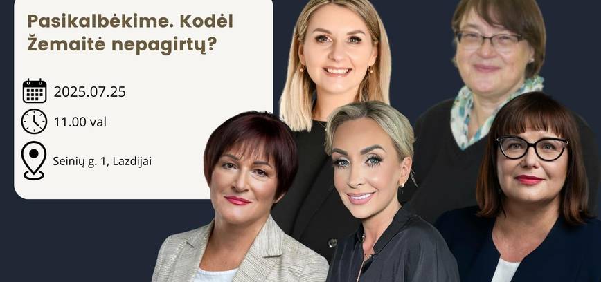 Let's talk. Why wouldn't Žemaitė praise it?