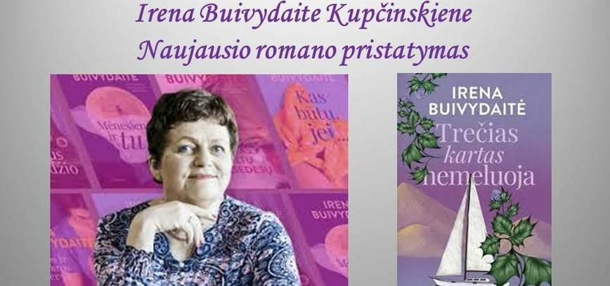 Presentation of I. Buivydaitė's book 