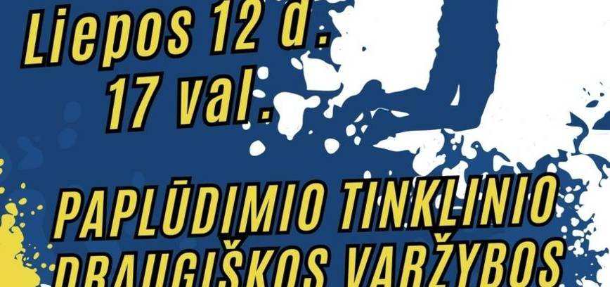 Freundschaftswettbewerb im Beachvolleyball