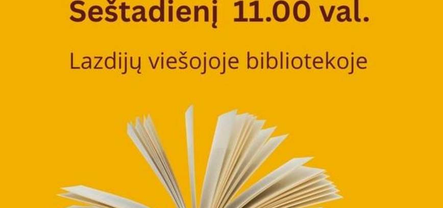 Rozmowa z książką w Bibliotece Publicznej w Łoździejach