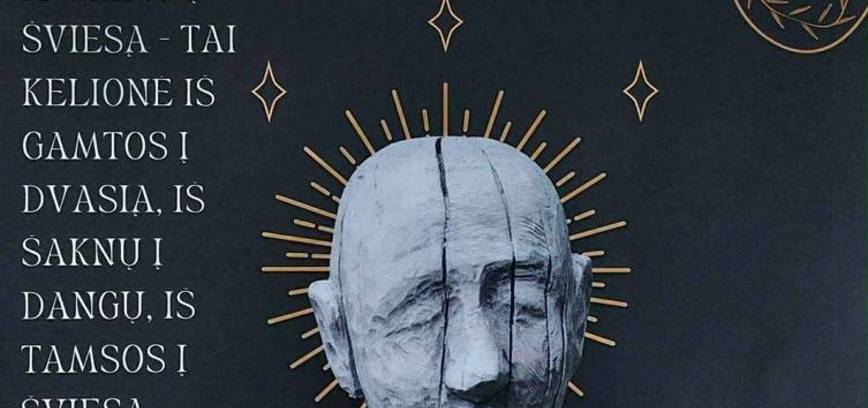 Ausstellung der Werke von Virginijus Baukis „Teleportation“