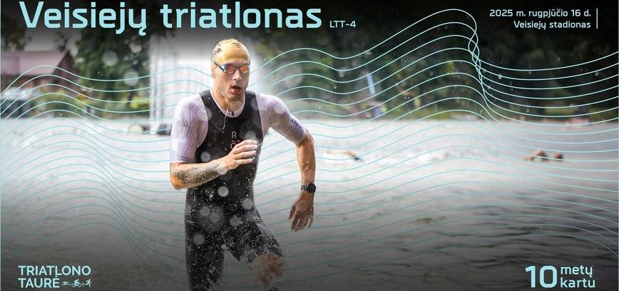 Veisiejai Triathlon - LTT 4
