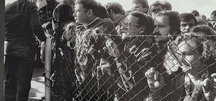 Фотовыставка Витаутаса Дарашкявичюса «ДОРОГА В ЕВРОПУ»