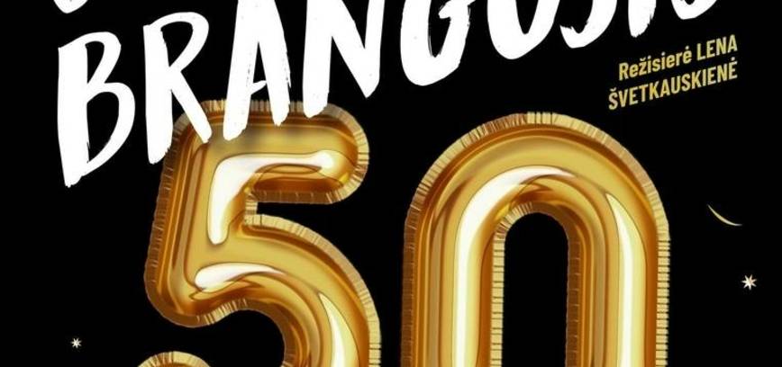 Спектакль «С юбилеем, дорогая» драматического коллектива «Кауке» Дома отдыха Крикштоняй