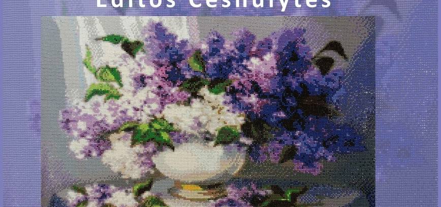 Выставка творческих работ Эдиты Чеснулите