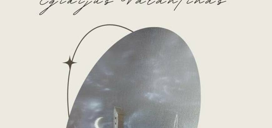 Meeting with painter Egidijus Valantinas