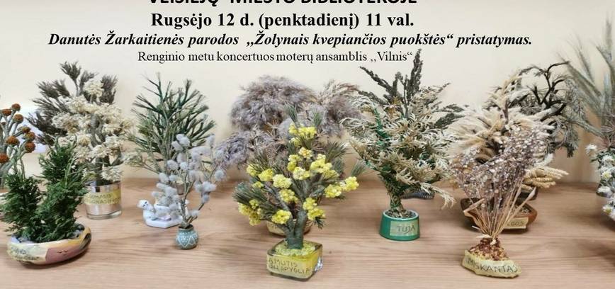 Danutės Žarkaitienės parodos 