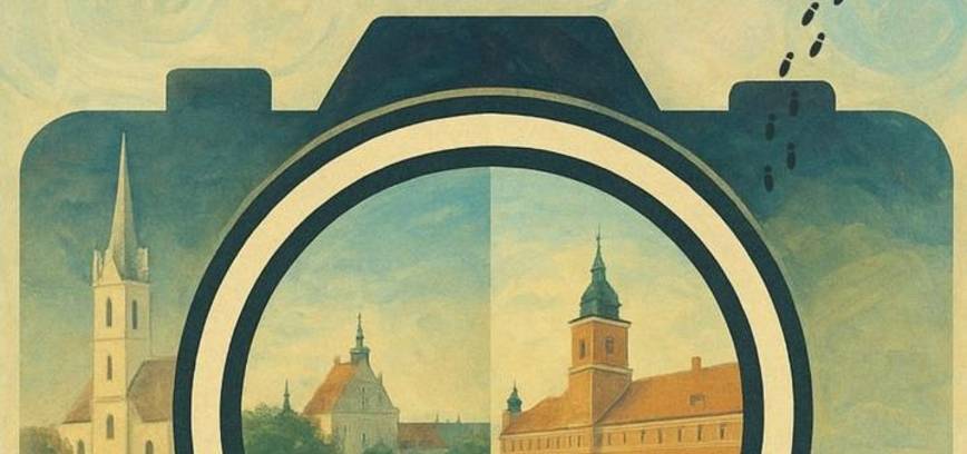 Fotografijų parodos pristatymas „Čiurlionio takais: Druskininkai, Varšuva, Lazdijai, Vilnius“
