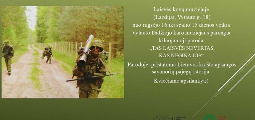 Wanderausstellung „Wer die Freiheit nicht verteidigt, ist ihrer nicht würdig“