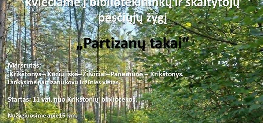 Librarians and readers' march 