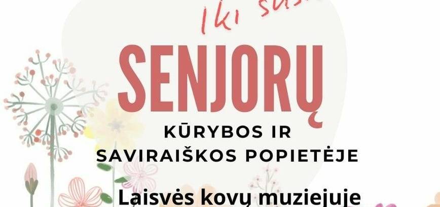 Popołudnie poświęcone kreatywności i samorealizacji dla seniorów w Muzeum Walk o Wolność