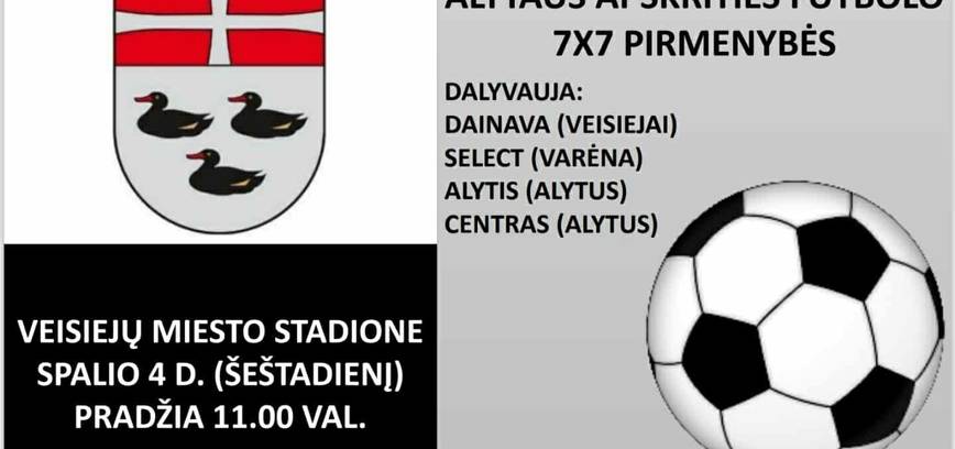 Alytus County Football 7X7 Championships