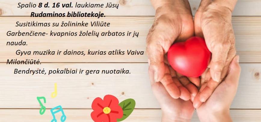 Nachmittag zum Internationalen Tag der älteren Menschen