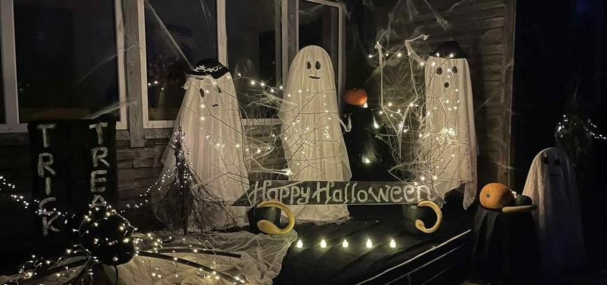 Haunted yard in the Žemaitkiemis rural community