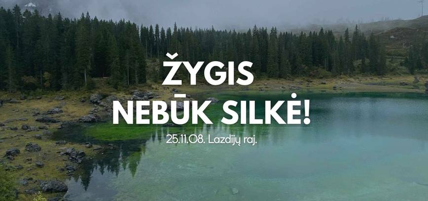 Поход «Не будь селедкой!»