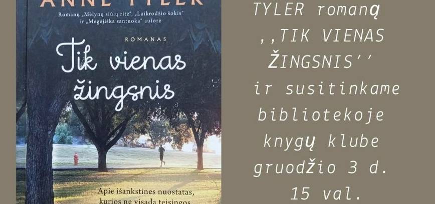 Knygų klubo susitikimas Krosnoje