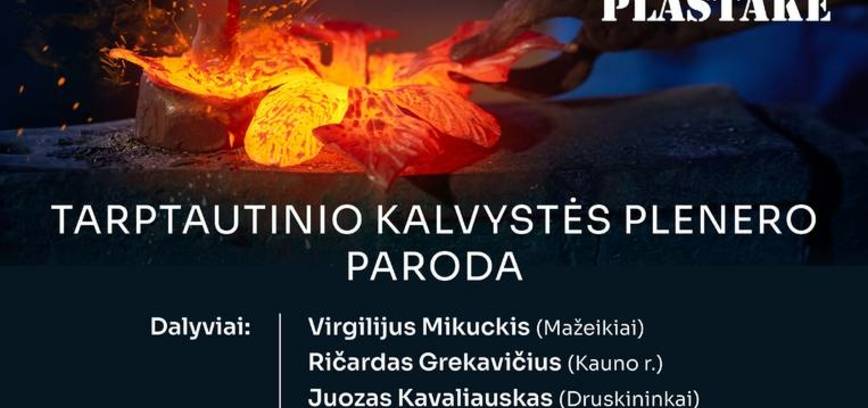 Tarptautinio kalvystės plenero 