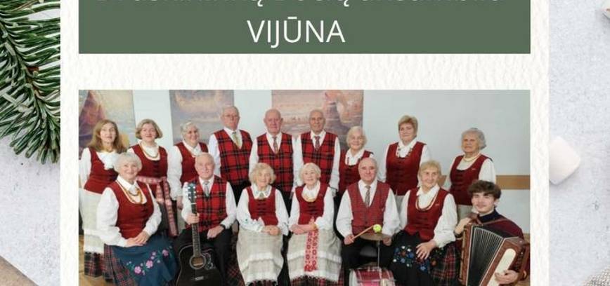 Adventinė vakaronė Kapčiamiestyje