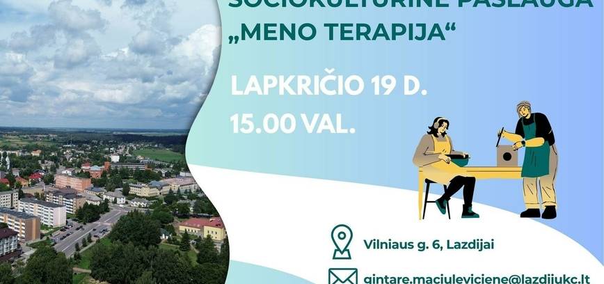 Sociakultūrinė paslauga: 