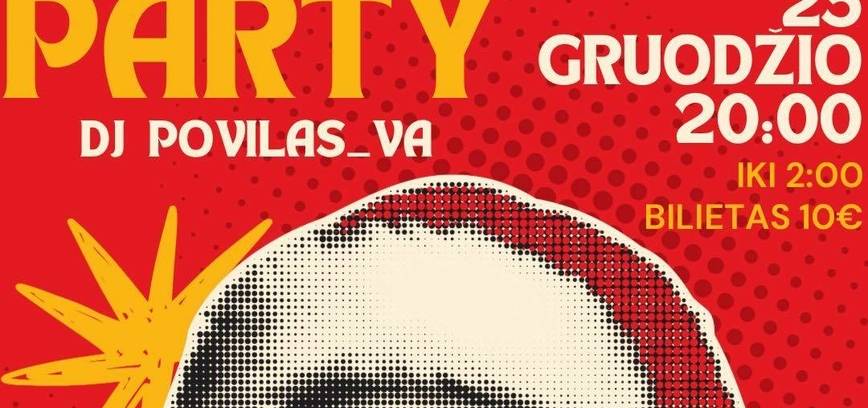 Christmas party su Dj POVILAS_VA
