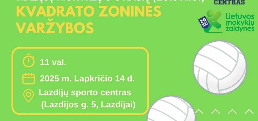 Kvadrato zoninės varžybos