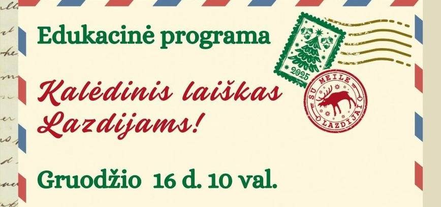 Edukacinė programa 