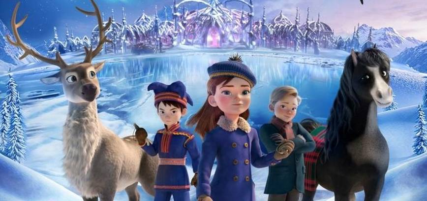 Kino filmas „Sniego karalienė. Šiaurės pasaka“