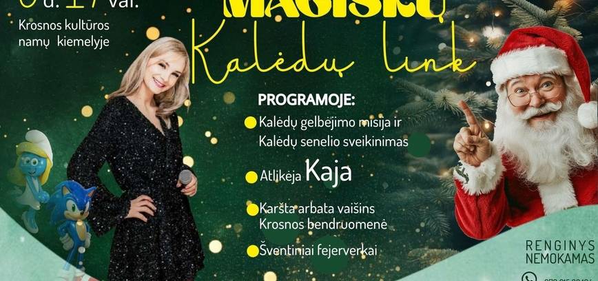 Kalėdų eglutės įžiebimo šventė 